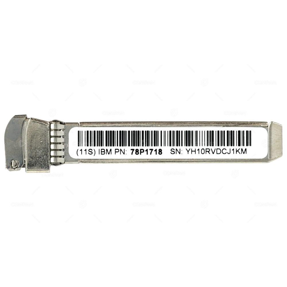 78P1718 IBM 8GB SFP+ LW 1310 NM OPTIC TRANSCEIVER FOR STORWIZE V3700 G1